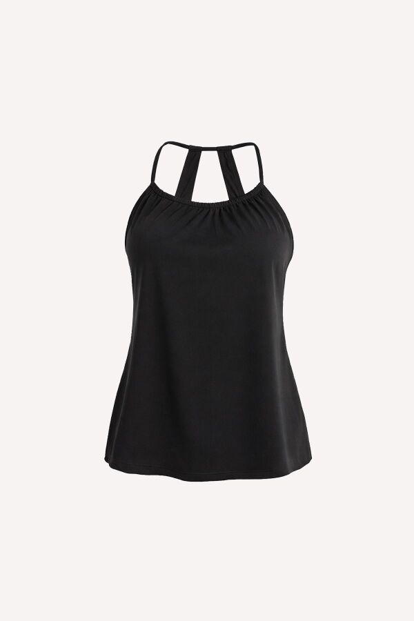 Ayyıldız 63571 Siyah Atlet Bikini Üstü - 3