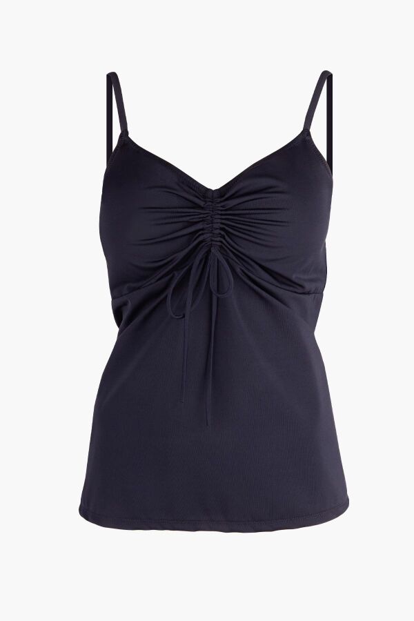 Ayyıldız 63572 Siyah Atlet Bikini Üstü - 4