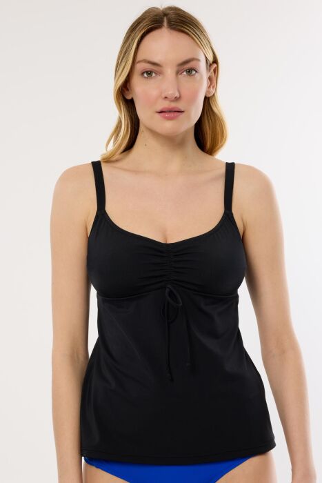 Ayyıldız 63572 Siyah Atlet Bikini Üstü - 1
