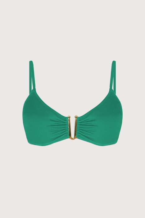 Ayyıldız 63574 Nil Yeşili Bikini Üstü - 3