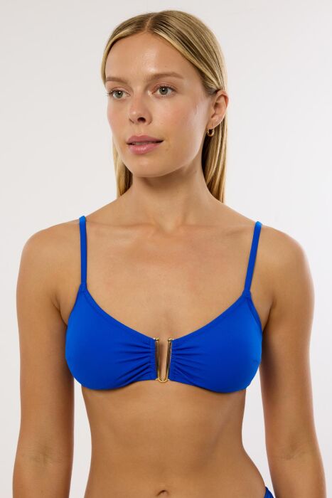 Ayyıldız 63574 Saks Bikini Üstü - 1