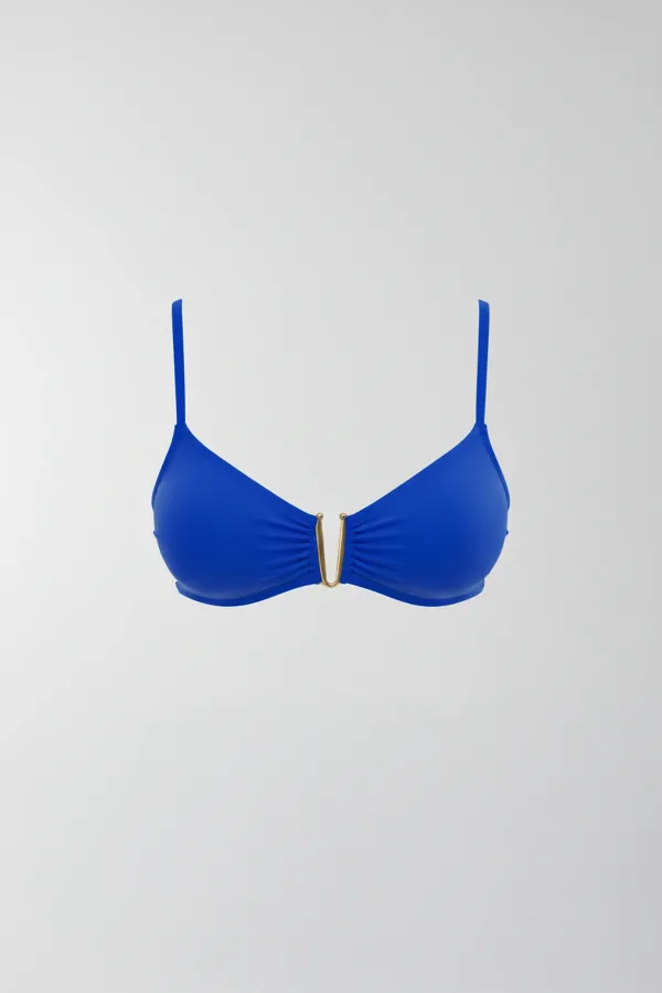 Ayyıldız 63574 Saks Bikini Üstü - 3