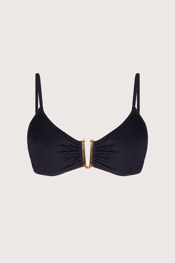 Ayyıldız 63574 Siyah Bikini Üstü - 3