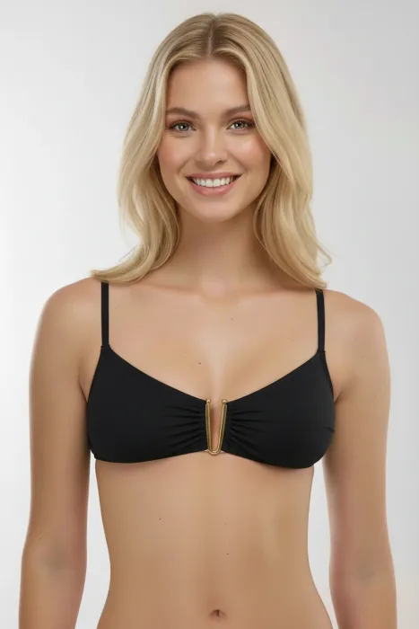 Ayyıldız 63574 Siyah Bikini Üstü - 1