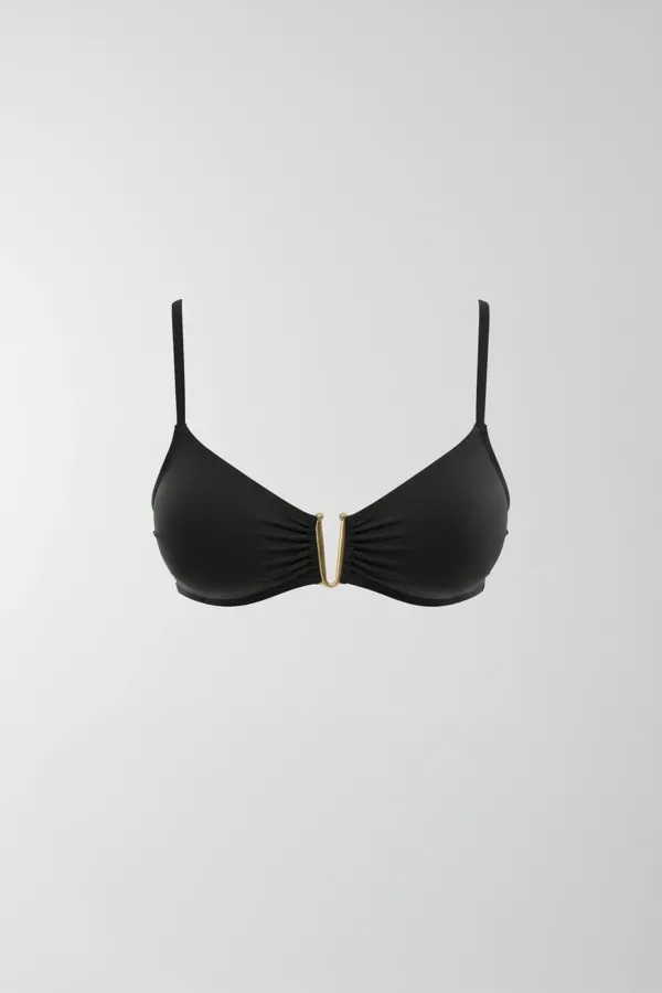 Ayyıldız 63574 Siyah Bikini Üstü - 3