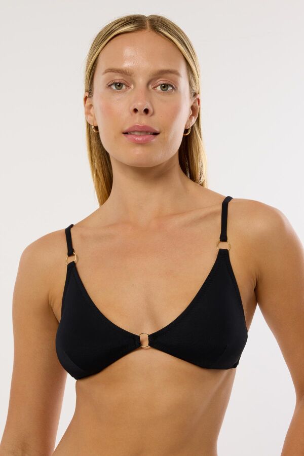 Ayyıldız 63575 Siyah Bikini Üstü - 1