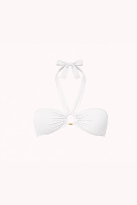 Ayyıldız 63576 Beyaz Bikini Üstü - 3