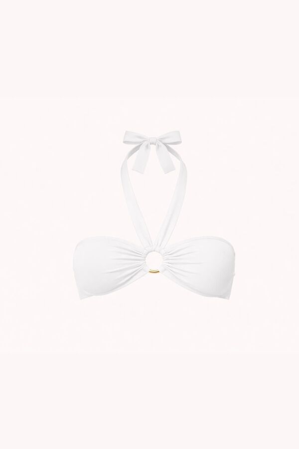 Ayyıldız 63576 Beyaz Bikini Üstü - 3