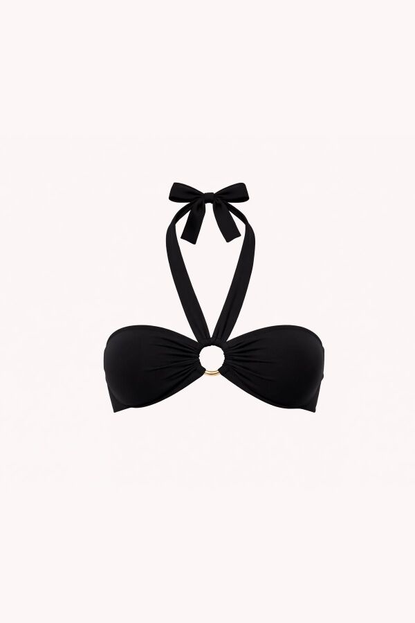 Ayyıldız 63576 Siyah Bikini Üstü - 3
