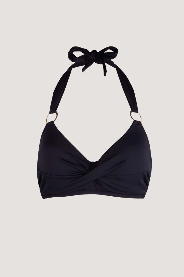 Ayyıldız 63577 Siyah Bikini Üstü - 4