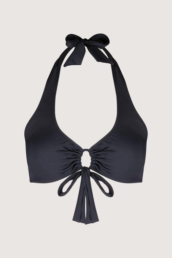 Ayyıldız 63579 Siyah Toparlayıcı Bikini Üstü - 4