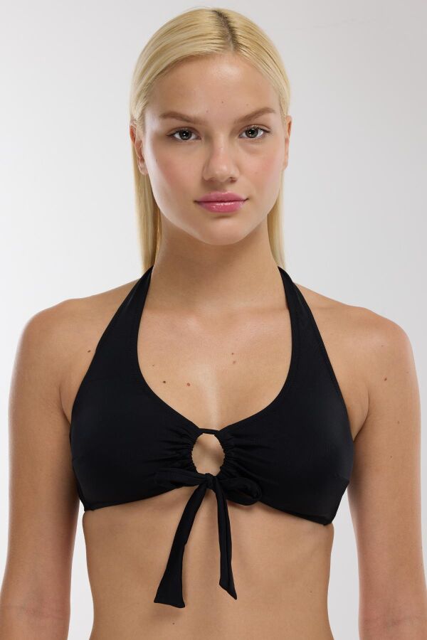 Ayyıldız 63579 Siyah Toparlayıcı Bikini Üstü - 1
