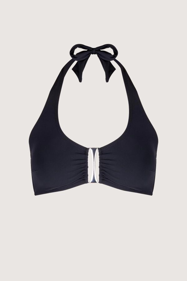 Ayyıldız 63580 Siyah Toparlayıcı Bikini Üstü - 4