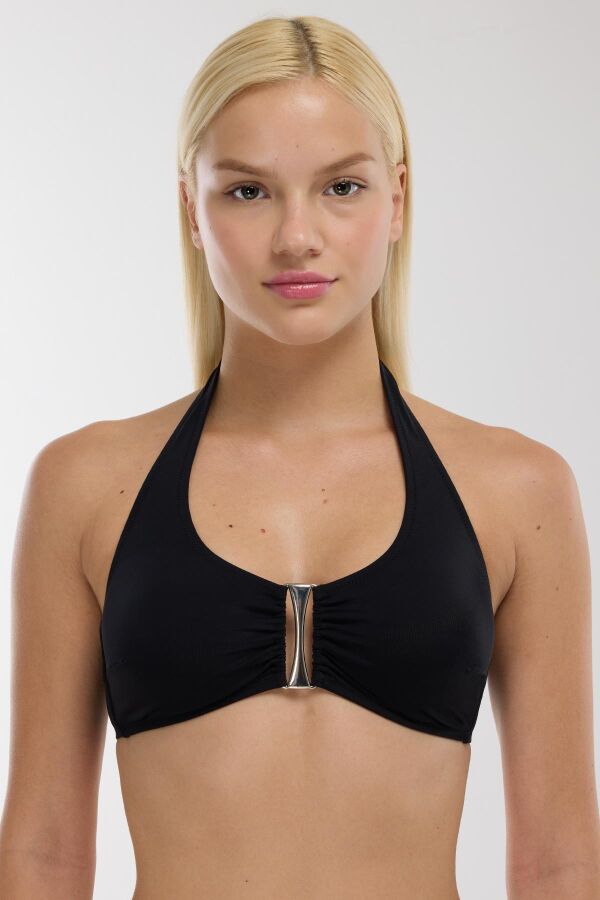 Ayyıldız 63580 Siyah Toparlayıcı Bikini Üstü - 1