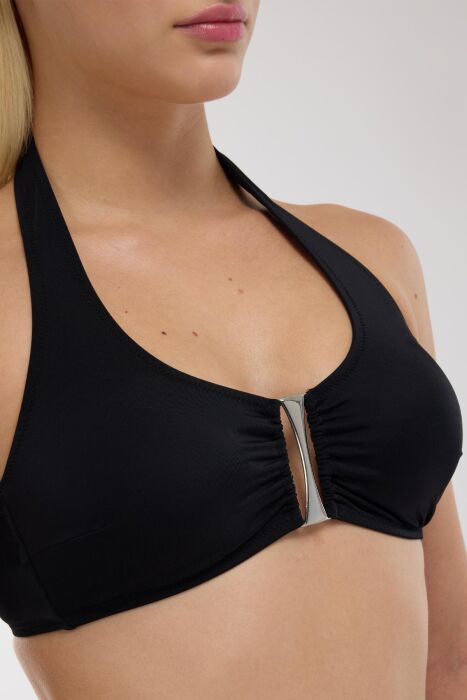 Ayyıldız 63580 Siyah Toparlayıcı Bikini Üstü - 2