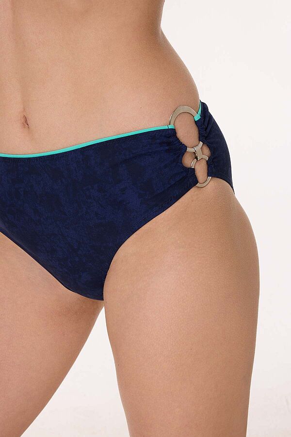 Ayyıldız 6500 Lacivert Straplez Bikini Takımı - 3