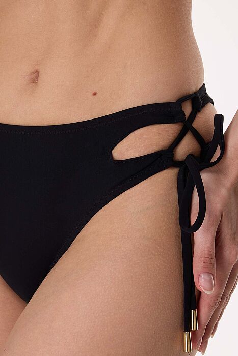 Ayyıldız 6508 Siyah Kapsız Bikini Takımı - 3