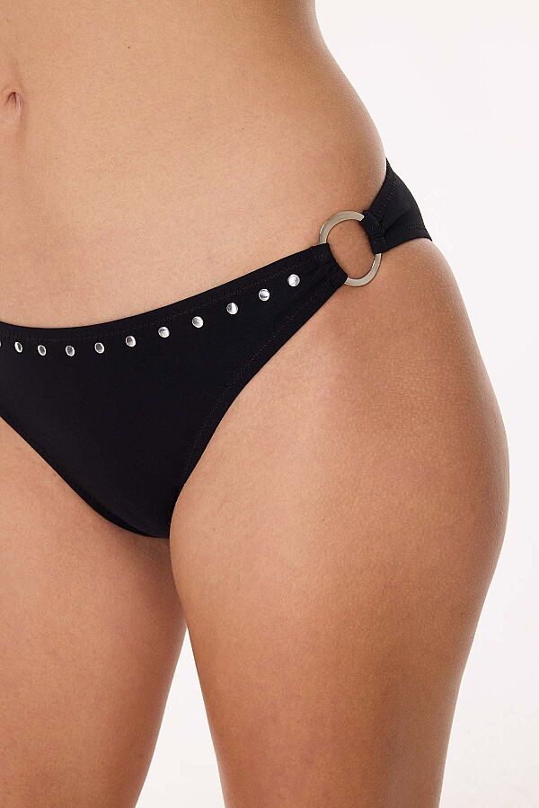 Ayyıldız 6509 Siyah Büstiyer Bikini Takımı - 3