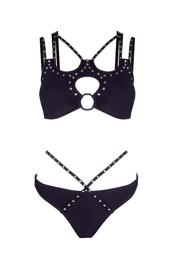 Ayyıldız 6512 Siyah Bikini Takımı - 5
