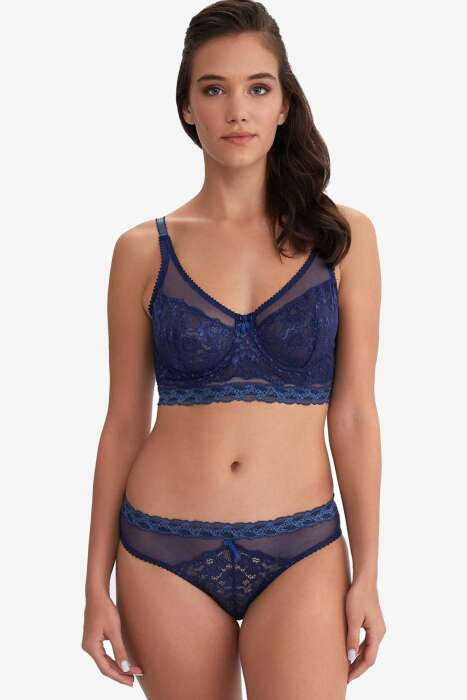 Ayyıldız 665 Lacivert Bralet Takım - AYYILDIZ
