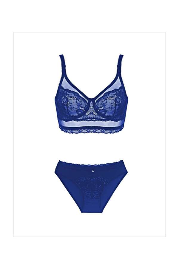 Ayyıldız 665 Lacivert Bralet Takım - 3