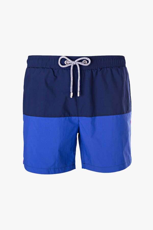 Ayyıldız 67871 Erkek Saks Deniz Şortu - 1