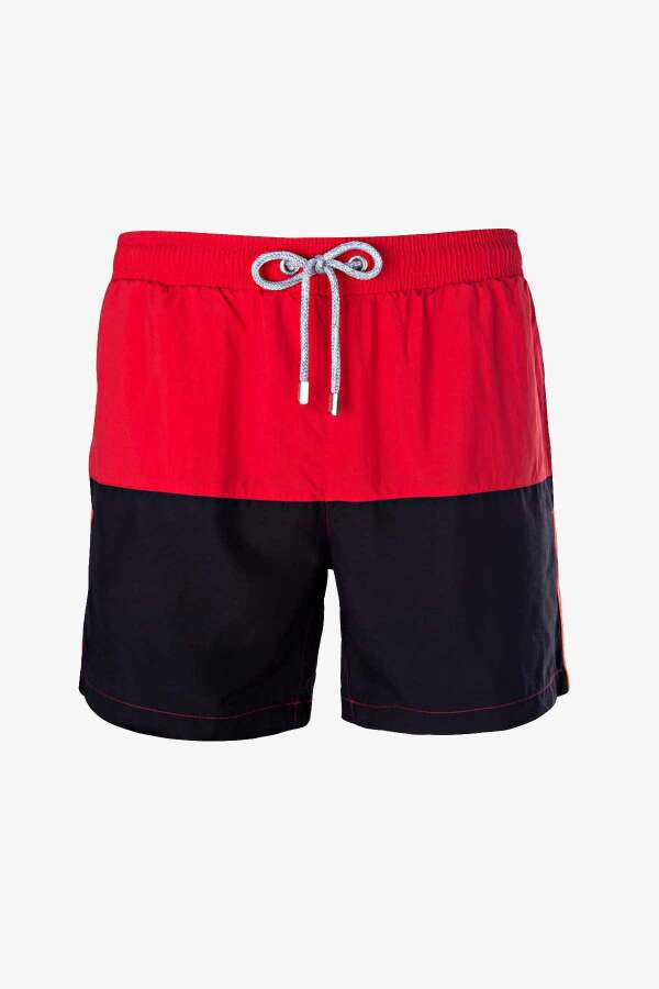 Ayyıldız 67871 Erkek Siyah Deniz Şortu - 1