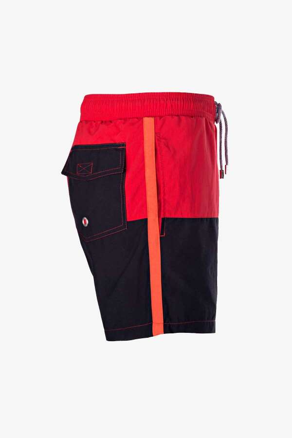 Ayyıldız 67871 Erkek Siyah Deniz Şortu - 2