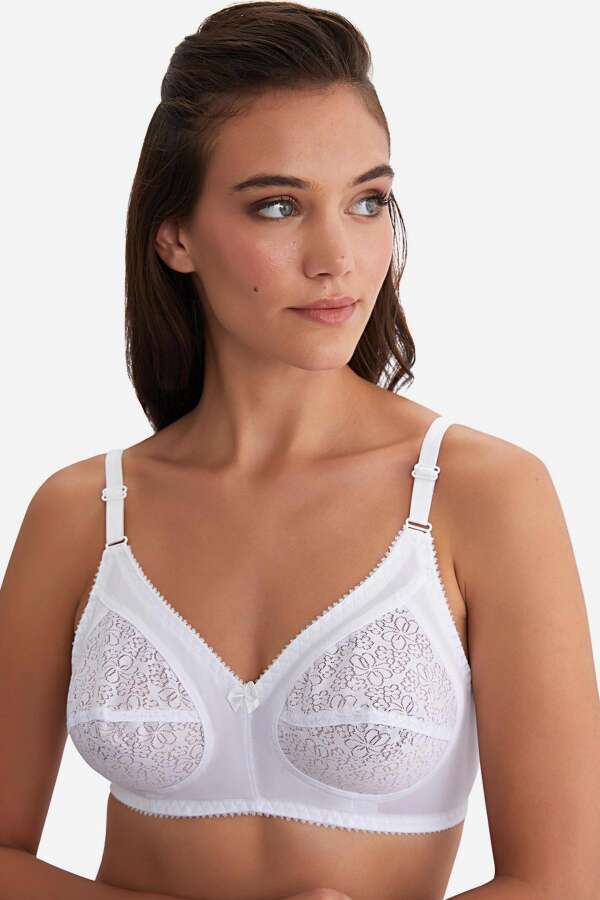 Ayyıldız 777 Beyaz Toparlayıcı Sütyen 3'lü Paket - 2