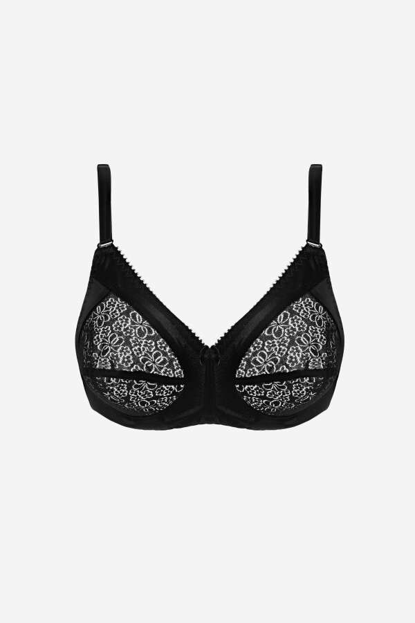 Ayyıldız 777 Siyah Toparlayıcı Sütyen - 2