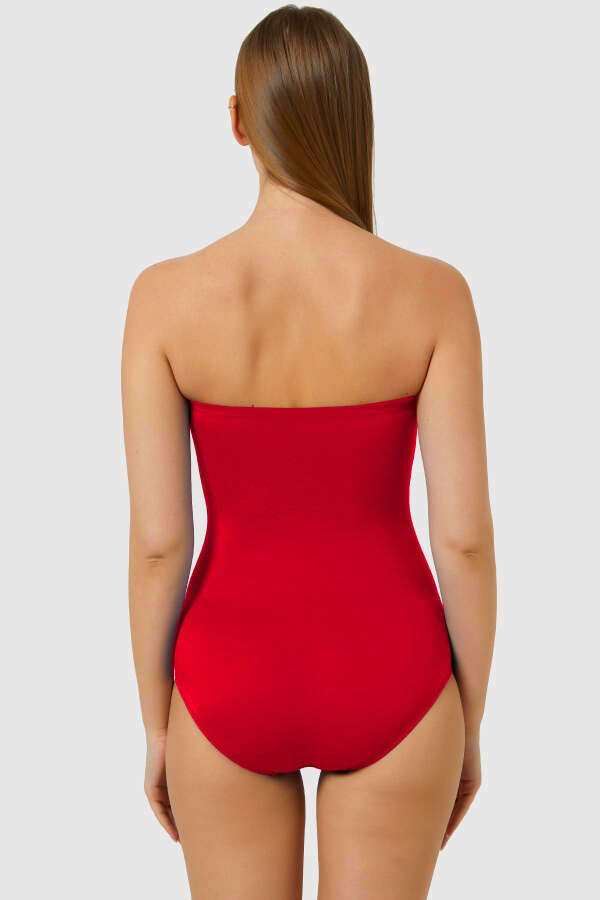 Ayyıldız 79358 Kırmızı Straplez Mayo - 2