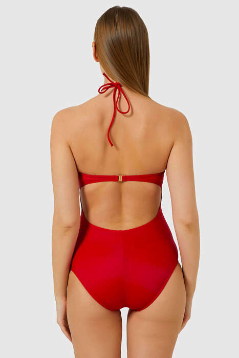 Ayyıldız 79610 Kırmızı Straplez Mayo - 2