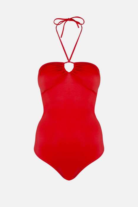 Ayyıldız 79610 Kırmızı Straplez Mayo - 3