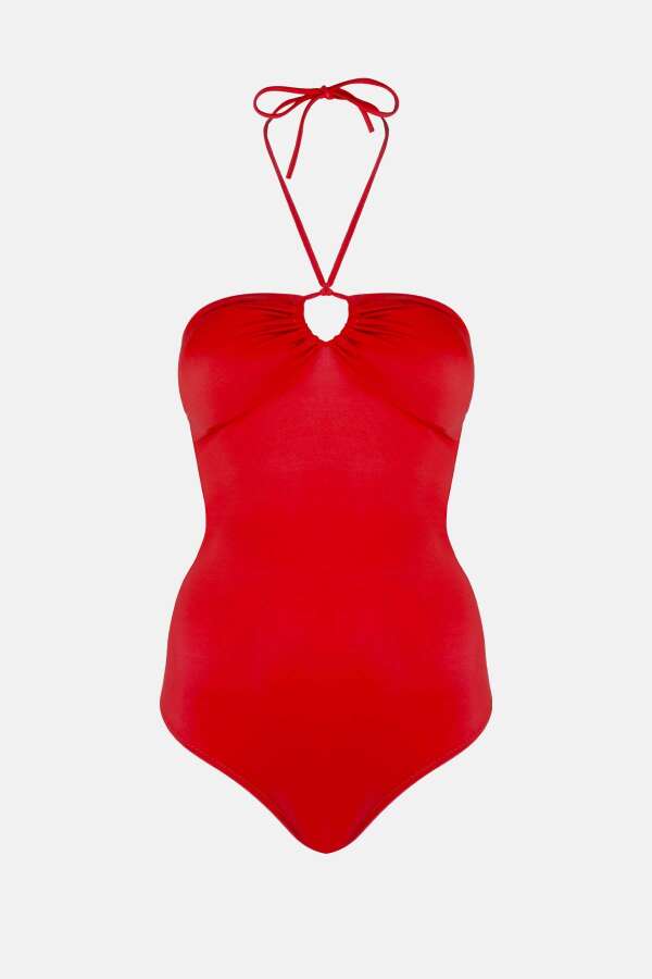 Ayyıldız 79610 Kırmızı Straplez Mayo - 3