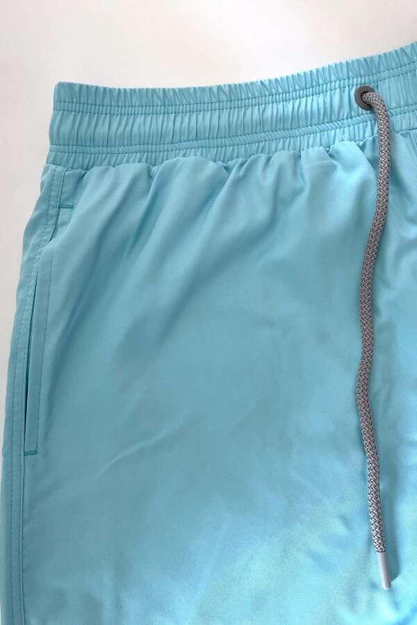 Ayyıldız 841 Erkek Açık Mavi Deniz Şortu - 2