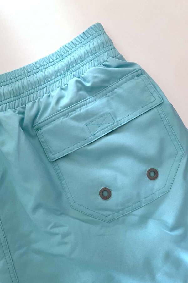 Ayyıldız 841 Erkek Açık Mavi Deniz Şortu - 3