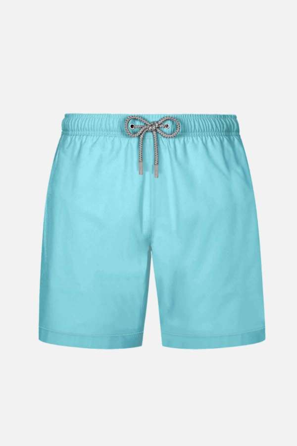 Ayyıldız 841 Erkek Açık Mavi Deniz Şortu - 1