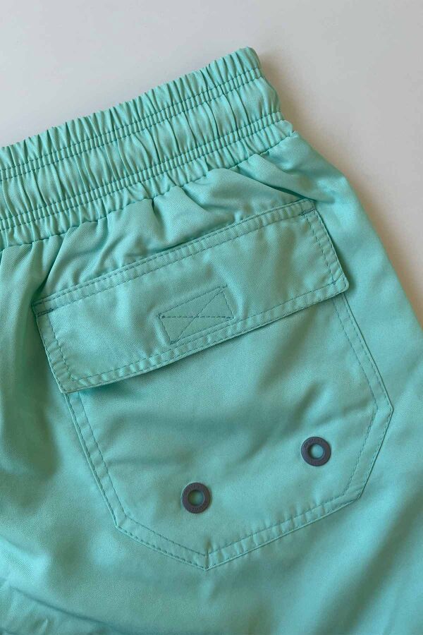 Ayyıldız 841 Erkek Açık Yeşil Deniz Şortu - 3