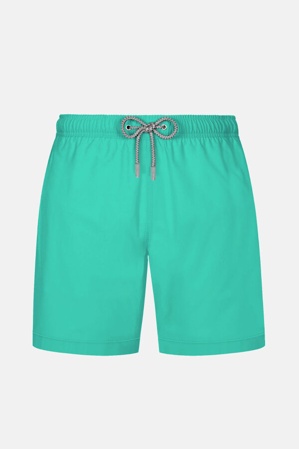 Ayyıldız 841 Erkek Açık Yeşil Deniz Şortu - 1