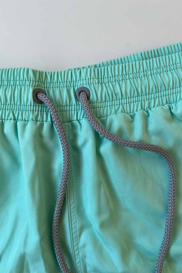 Ayyıldız 841 Erkek Açık Yeşil Deniz Şortu - 2