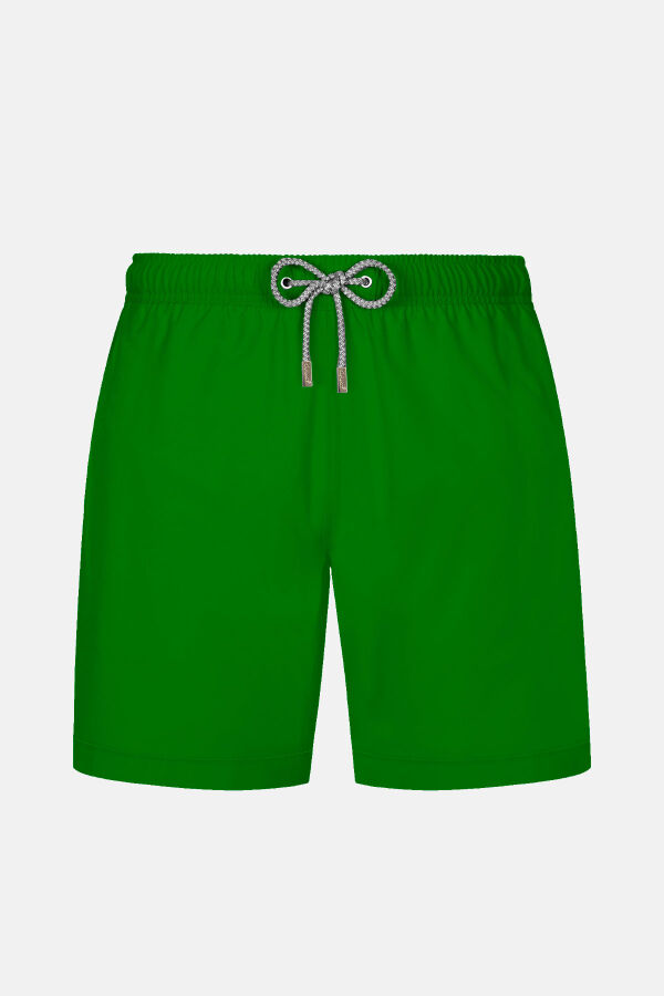 Ayyıldız 841 Erkek Çimen Yeşili Deniz Şortu - 1