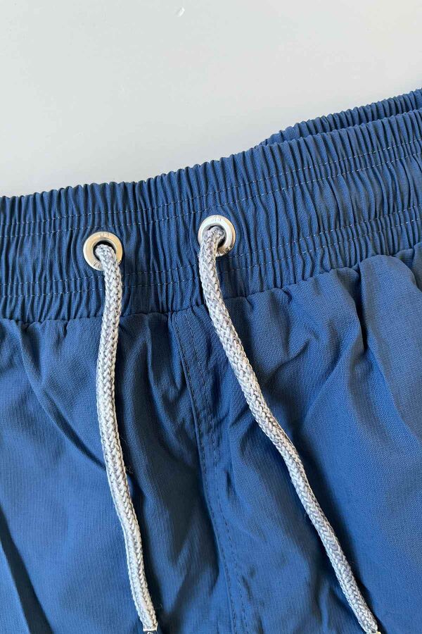 Ayyıldız 841 Erkek Kobalt Mavi Deniz Şortu - 2