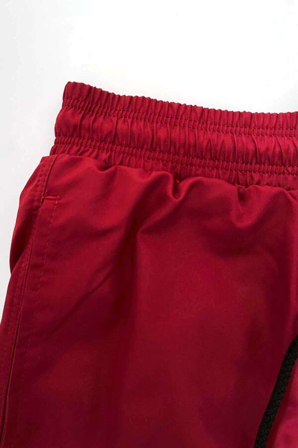 Ayyıldız 841 Erkek Koyu Kırmızı Deniz Şortu - 2