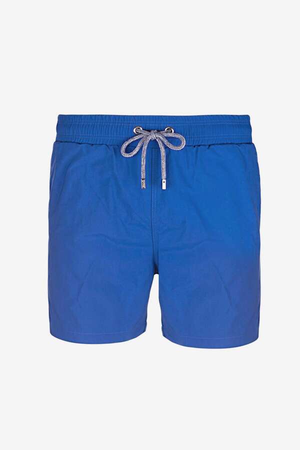 Ayyıldız 841 Erkek Mavi Deniz Şortu - 1