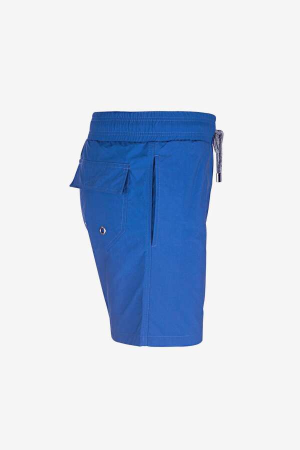 Ayyıldız 841 Erkek Mavi Deniz Şortu - 2