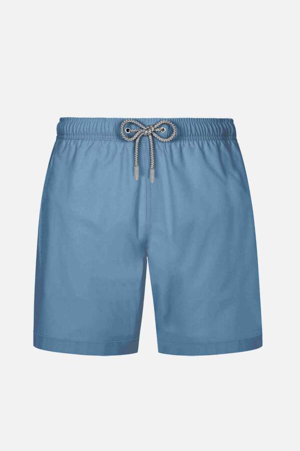 Ayyıldız 841 Erkek Okyanus Mavisi Deniz Şortu - 1