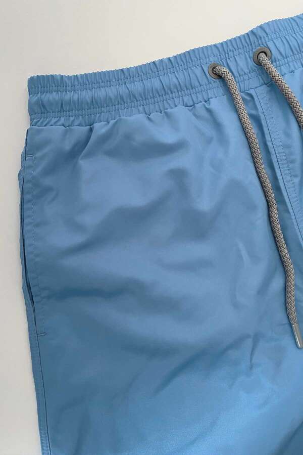 Ayyıldız 841 Erkek Okyanus Mavisi Deniz Şortu - 2