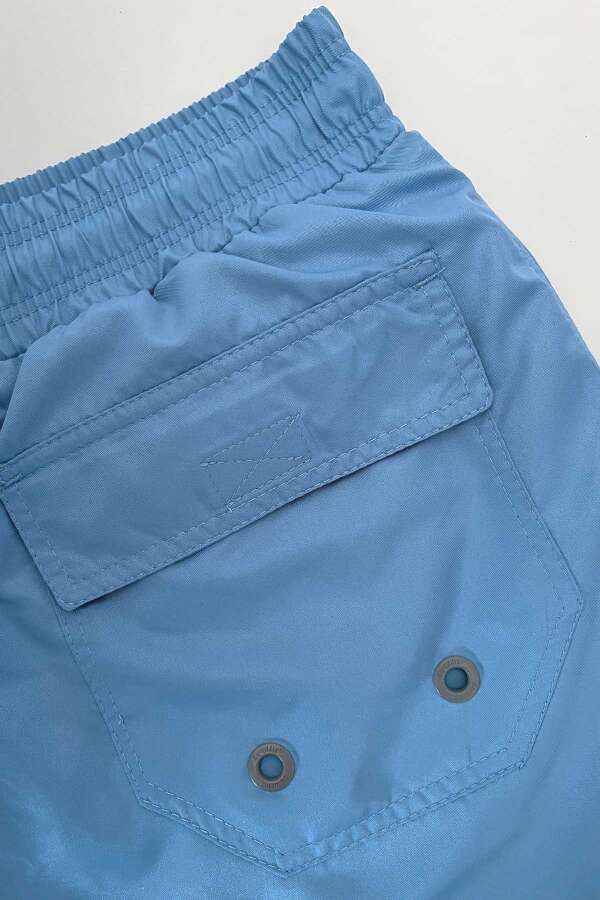 Ayyıldız 841 Erkek Okyanus Mavisi Deniz Şortu - 4