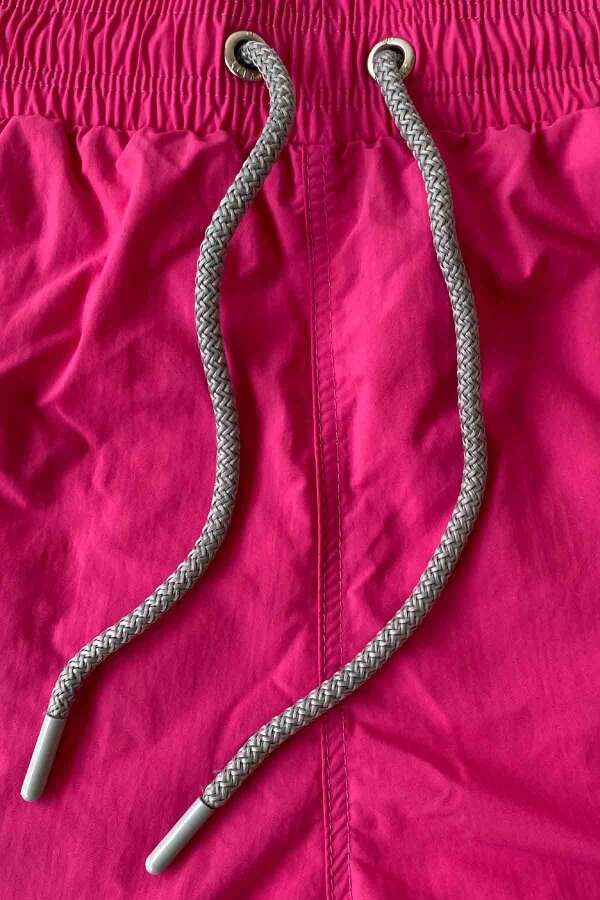 Ayyıldız 841 Erkek Fuşya Deniz Şortu - 4