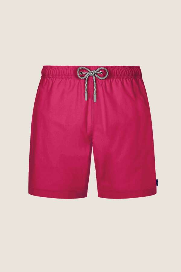 Ayyıldız 841 Erkek Fuşya Deniz Şortu - 3